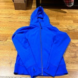 Lululemon Scuba Full-Zip Hoodie Royal Blue